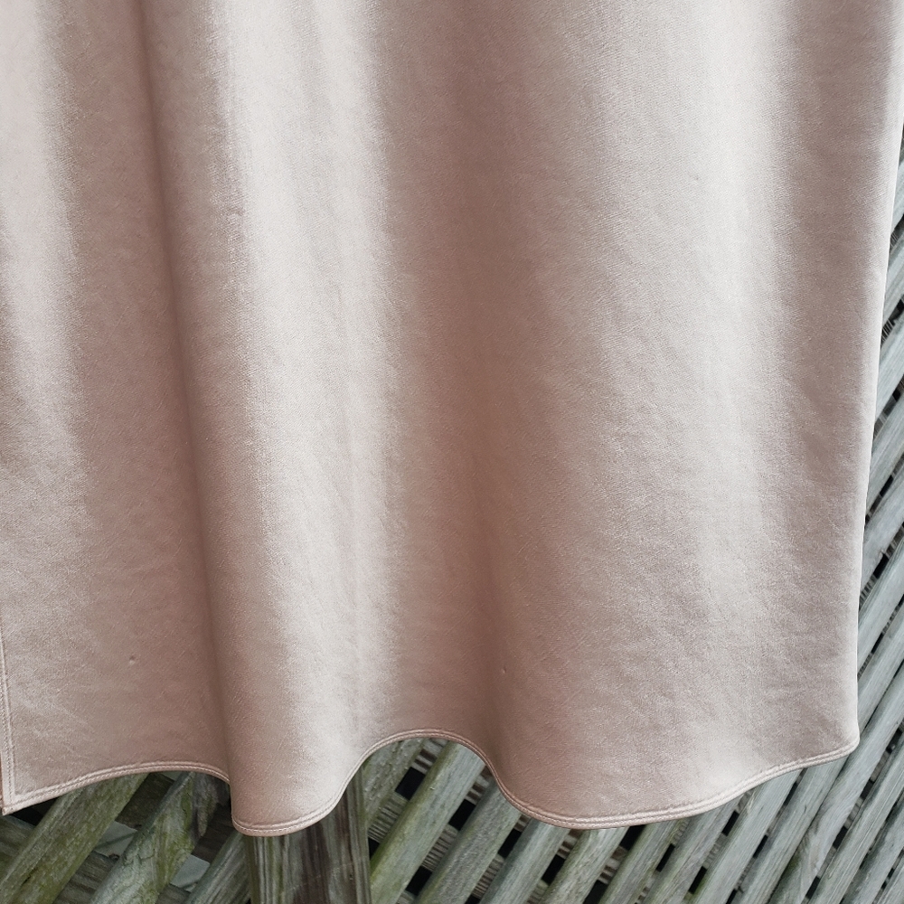 Theory Side Slit Satin Skirt, sS - Picture 9 of 11